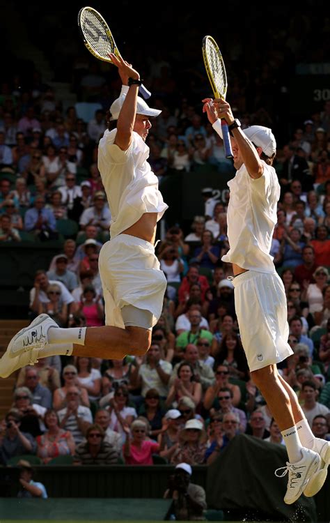 Our backs are against the wall right now, mike. U.S. doubles team, Bryan brothers, to highlight tennis ...