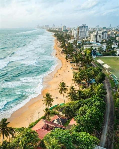 Colombo Capital City Of Sri Lanka Srilanka Cmb Asia