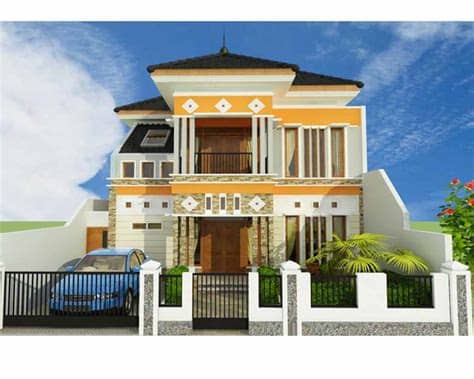 Setiap desain ruangan dibuat dengan tampilan modern serta desain minimalis sehingga akan menghemat anggaran pembuatan rumah ini. 21 Desain Rumah Minimalis 2 Lantai Nyaman dan Indah ...