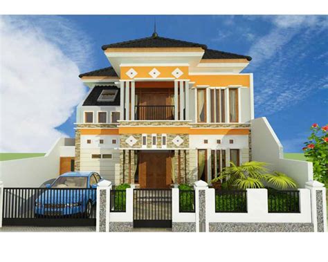 Desain Rumah Minimalis Tingkat 2 Type 21 - Jual Bata Ekspos