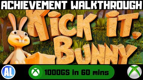 Kick It Bunny Xbox Achievement Walkthrough Youtube