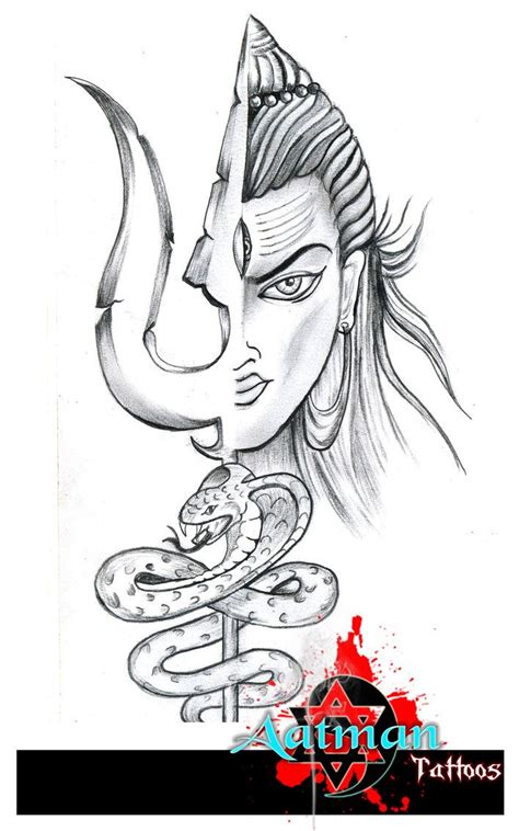 Pencil Sketches Lord Shiva - pencildrawing2019