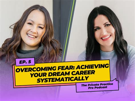 Formulas Over Fear: A Systematic Approach to Your Dream Career - The