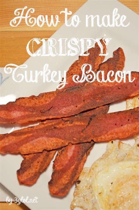 CRISPY Turkey Bacon - How to make | Through the Cooking Glass