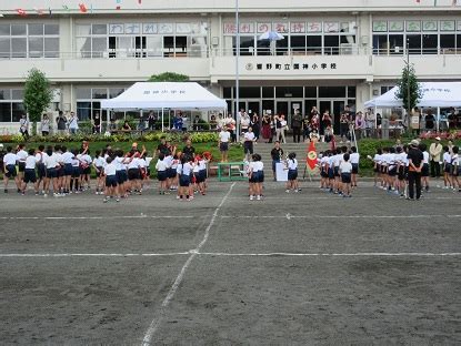 The site owner hides the web page description. 運動会（開会式・ラジオ体操） | 皆野町立国神小学校
