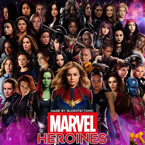 Marvel Female Characters