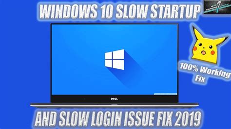 There are a lot of reasons leading to. Windows 10 Slow Startup And Slow Login Issue Working Fix ...