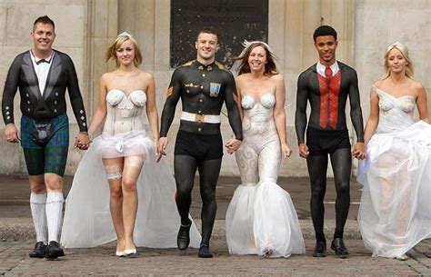 Beautiful Wedding Moments Body Paint On Your Wedding Day