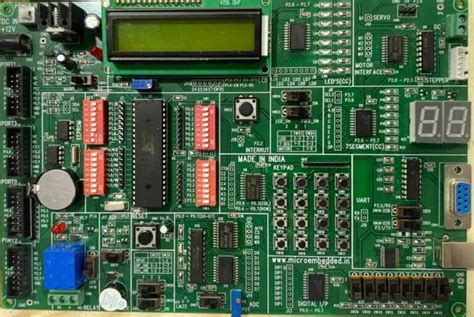 Microcontroller Lab Microembedded Technologies