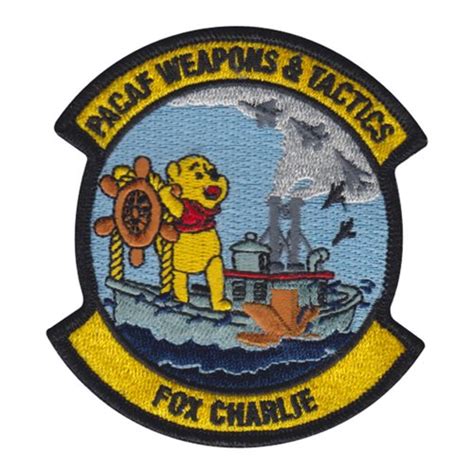 613 Aoc Pacaf Weapons And Tactics Fox Charlie Patch 613th Air And