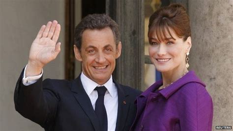 Ex President Of France Sarkozy And Wife Seek Injunction Bbc News