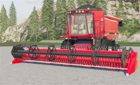 Fs19 Case Ih Axial Flow 2566 Harvester Farming Simulator 19 Mods