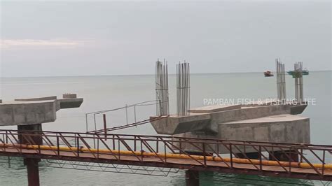 01 New Pamban Bridge Indian Railways First Vertical Lift Sea Bridge