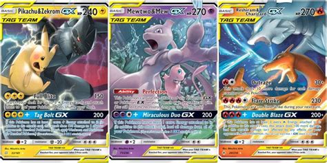 Pokémon 10 Cartas De Equipo De Etiqueta Más Fuertes Clasificadas