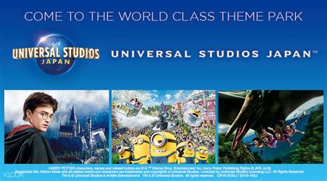 Universal studios japan ở osaka, nhật bản là một trong những công viên chủ đề nổi tiếng của châu á. Buy Universal Studios Japan 1 Day Ticket - Klook Philippines