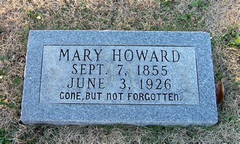 Mary Ellen Mollie Vinson Keeton Howard Find A Grave