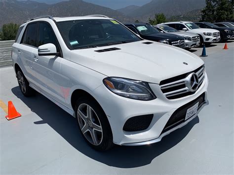 Certified Pre Owned 2017 Mercedes Benz Gle 350 4d Sport Utility In