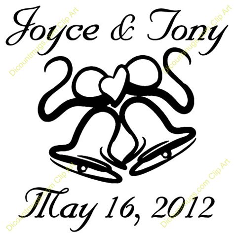 Download wedding bells clip art - Clip Art Library