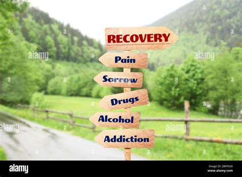 Addiction recovery rehab hi-res stock photography and images - Alamy