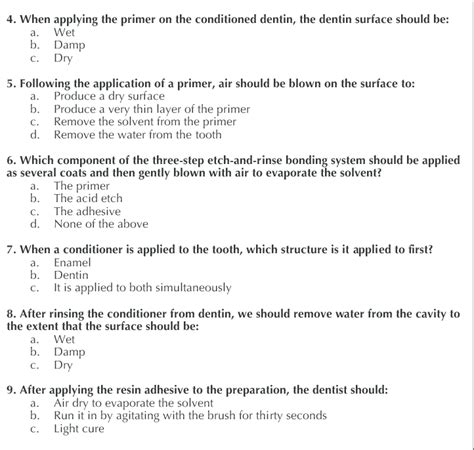 Sample Of Questions From The Pre Test Questionnaire Download