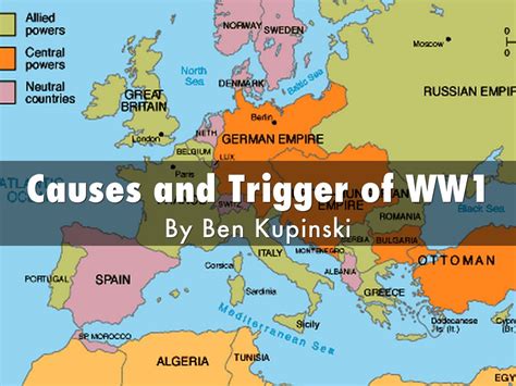 Causes And Trigger Of Ww1 By 800434