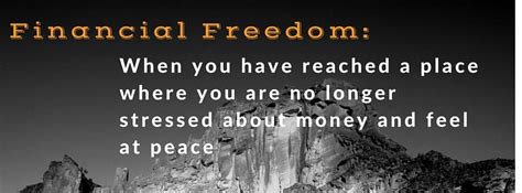 What Is Financial Freedom And Independence Really