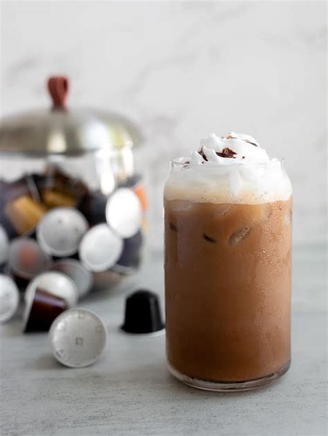 Iced Chocolate Almond Milk Shaken Espresso Recipe