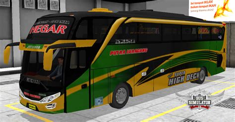 Livery luragung xhd apk 2 download for android download livery. Livery Bus Putra Luragung Hegar SHD - Gudang Livery, Skin ...