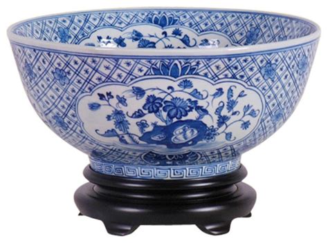 Get the best deal for ceramic modern decorative bowls from the largest online selection at ebay.com. Blue and White Porcelain Floral Chinese Bowl With Stand 12 ...