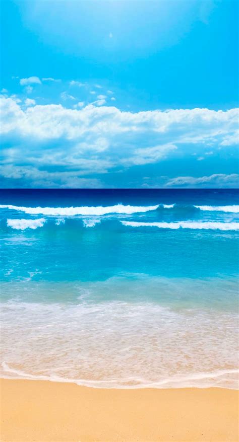 Landscape Sea Blue Sky Wallpapersc Iphone6splus