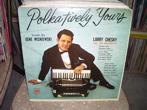 Larry Chesky And Gene Wisniewski Polka Music Rex 679 Ebay