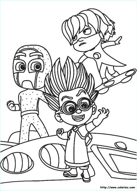 Coloriage Pyjamasques à Imprimer Nouveau Images Coloriage Yoyo