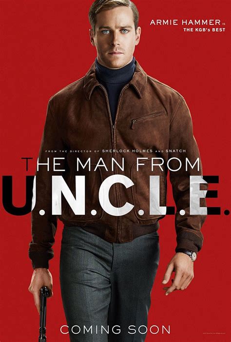 Behold Colorful Character Posters From The Man From U N C L E Movie