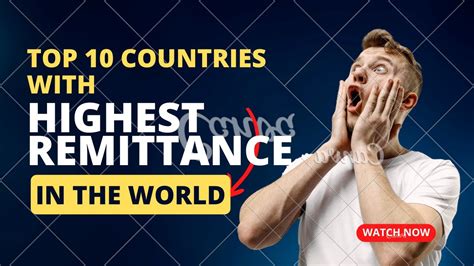 top 10 highest remittance receiving countries in the world 2023 top10 viral remittance