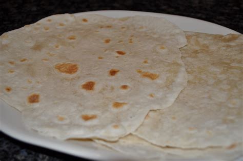 Seeshellspace Homemade Flour Tortillas