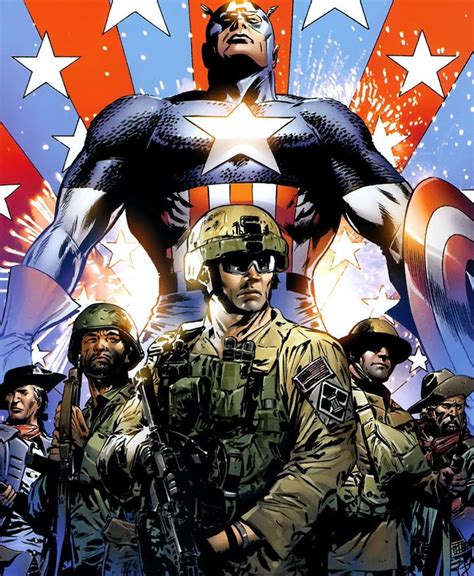 United States Army Earth 616 Marvel Database Fandom