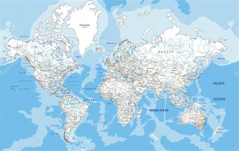 Embark on the rim of the world. Road Map World ~ EXODOINVEST