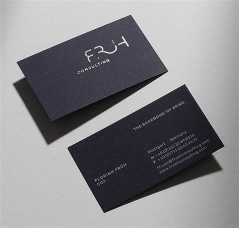 Business cards are an important link between you and the work that you do. 20 Simple Yet Modern Visit / Name Card Design Ideas for 2016