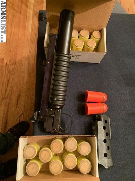 Armslist For Sale 37 Under Mounted Grenade Launcher