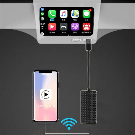 In Car Entertainment Wireless Carplay Usb Display Dongle Wired