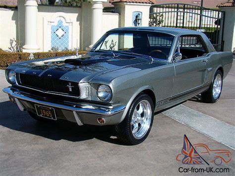 1965 Mustang Restomod 289 V8 Ps See Video No Reserve