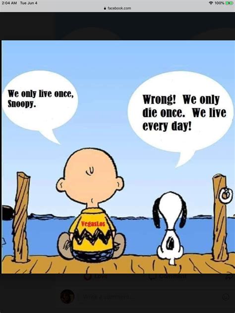 Snoopy Quotes On Life