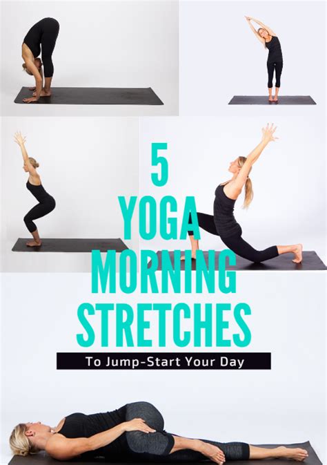 Morning yoga stretches for beginners. 5 Yoga Morning Stretches To Jump-Start Your Day (With ...