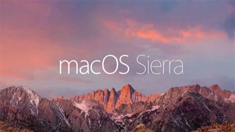 Apple Releases Macos 1012 Sierra Beta 2 To Developers Neowin