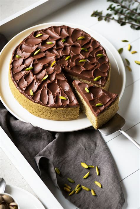 Gâteau pistache chocolat très moelleux | Lilie Bakery