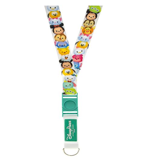 Tsum Tsum Deluxe Lanyard Disney Pins Blog