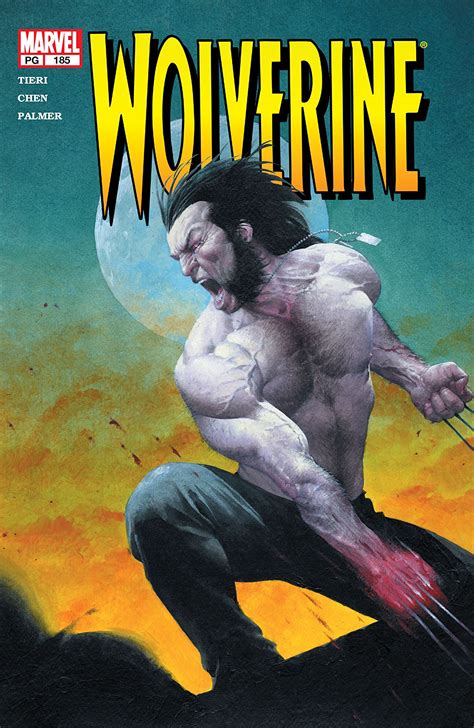 Wolverine Vol 2 185 Marvel Database Fandom Powered By Wikia