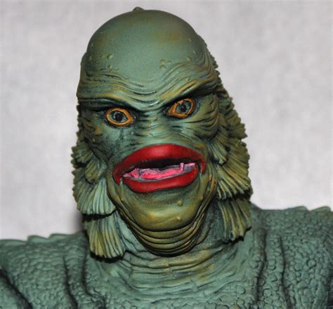 Creature from black lagoon and atom bomb. Creature from the Black Lagoon (1954) - The Doctor's Model Mansion