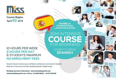 Intensive Spanish Course for Beginners Book Now for our Intensive Spanish Course for Beginners ...