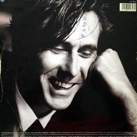 Bryan Ferry Kiss And Tell Music On Click Virgin